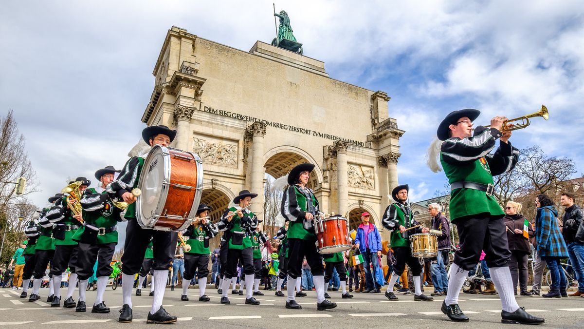 Deutschland München St Patricks Day Foto iStock Fool Too