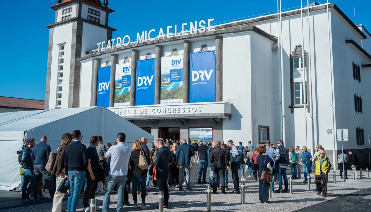 DRV Jahrestagung 2026 Azoren Portugal Im April 2026 wurde die letzte DRV-Jahrestagung auf den Azoren ausgerichtet