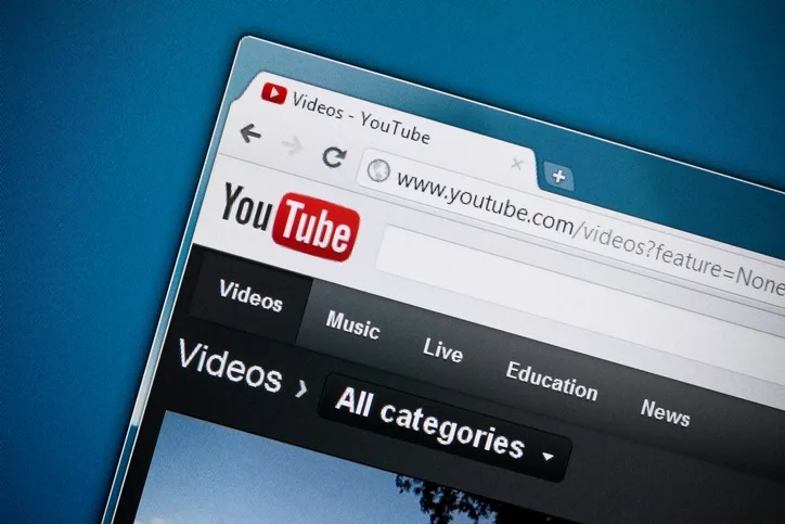 Youtube logo Foto iStock contrastaddict Youtube logo Foto iStock contrastaddict