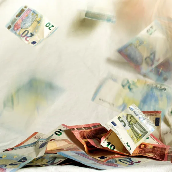 Geld Geldscheine, Gehalt
