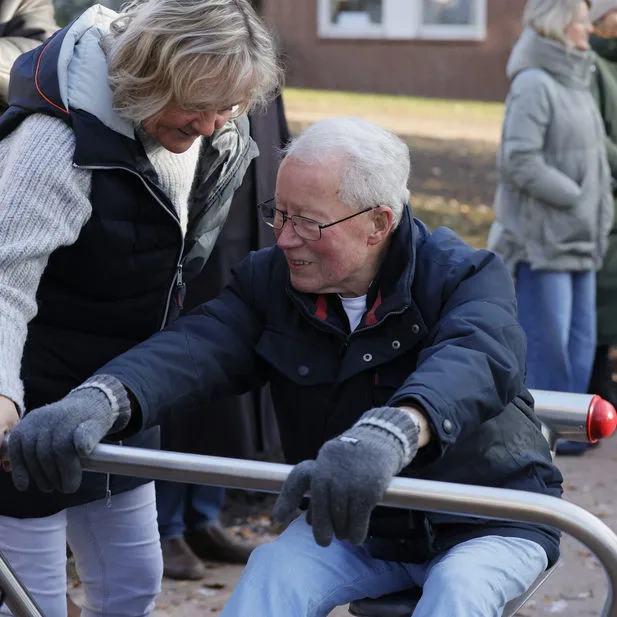 Bewegung Prävention  Playfit-Geräte  Hospital zum Heiligen Geist