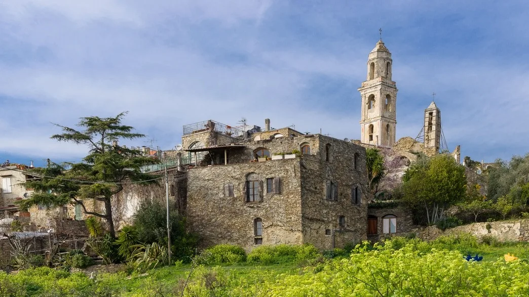 Alte Dorf Bussana Vecchia iStock Foto Faabi_neu Alte Dorf Bussana Vecchia iStock Foto Faabi