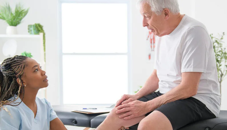 Prävention Physiotherapie Geriatrie Reha