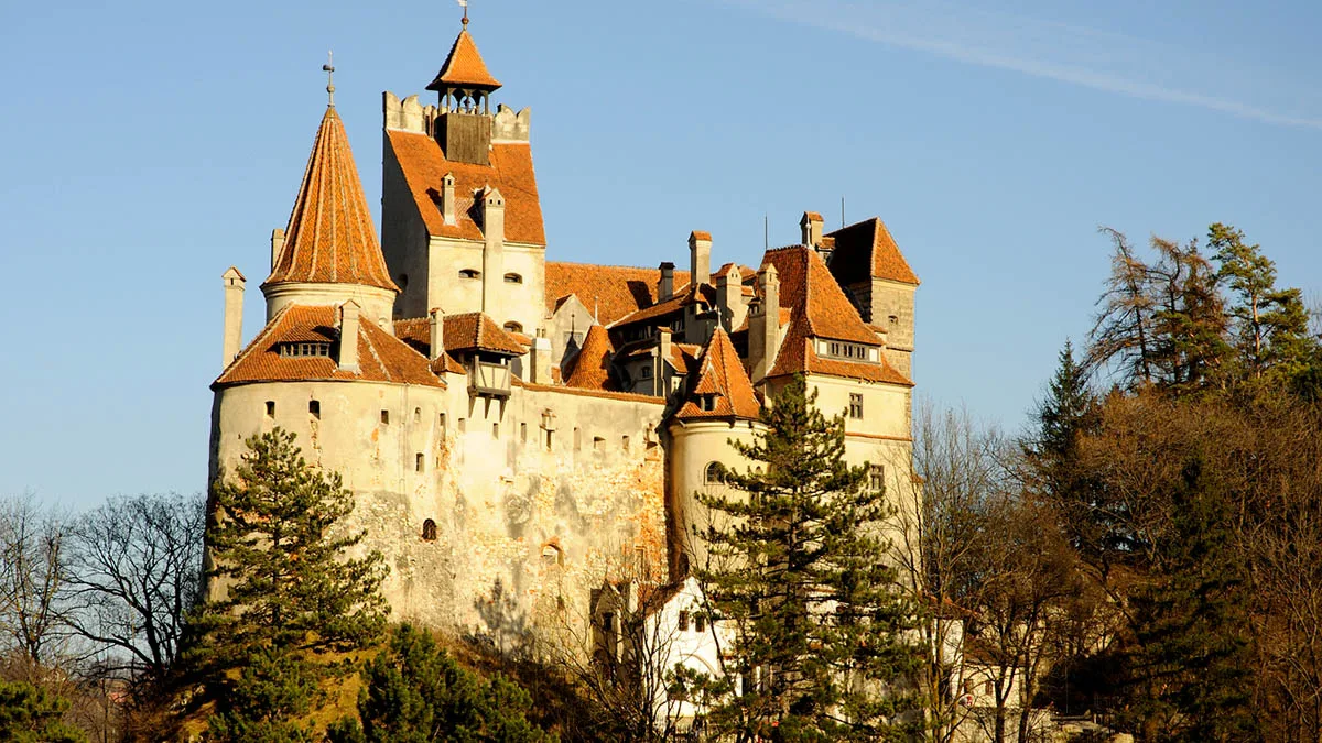 Rumänien Brasov Dracula-Schloss iStock warmcolors-152514248 Schloss Bran