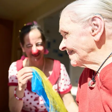 rote Nasen Clown Clowns