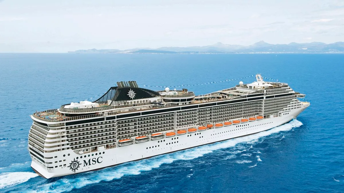 MSC Splendida Foto MSC MSC Splendida Foto MSC