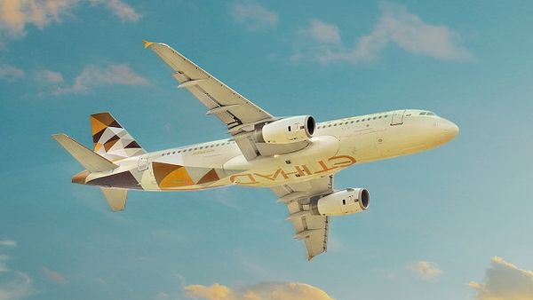 Etihad A320 Foto Etihad