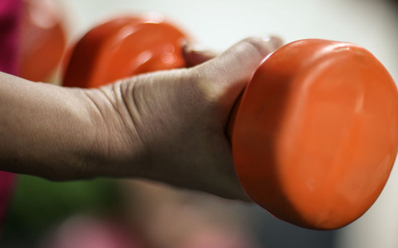 Fitness Reha Prävention Hanteln Sport Krafttraining