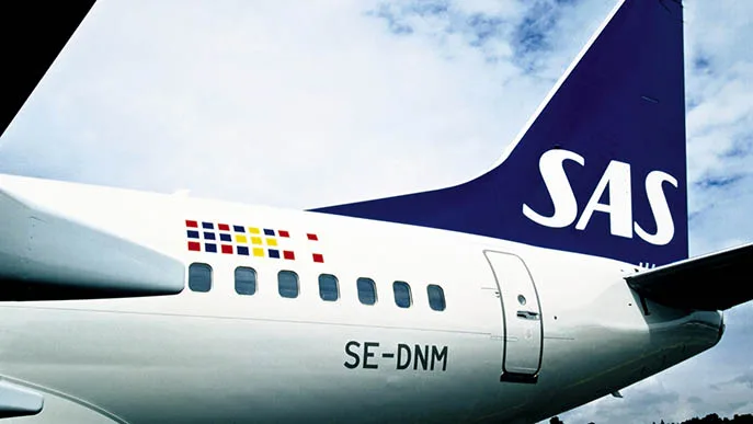SAS-Boeing-737 SAS Boeing 737
