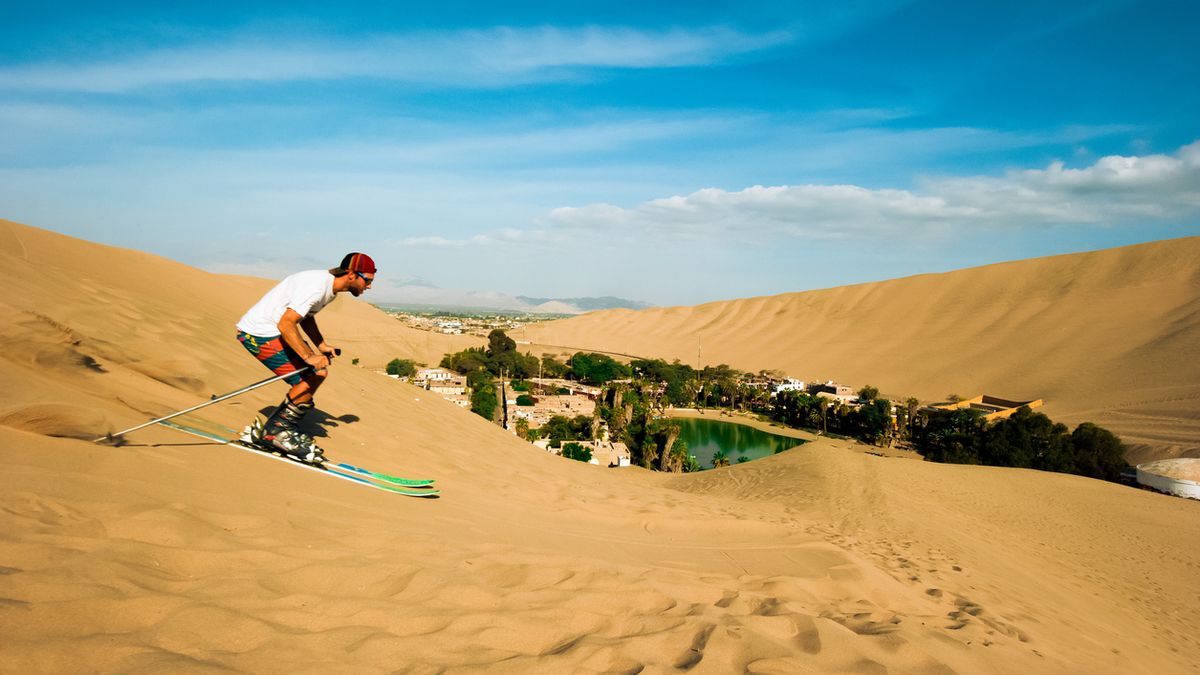 Peru Ica Wüste Foto iStock Irina Brester