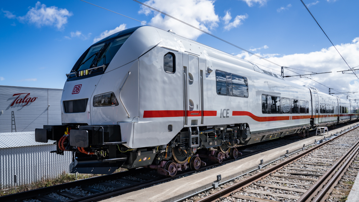 Talgo Deutsche Bahn
