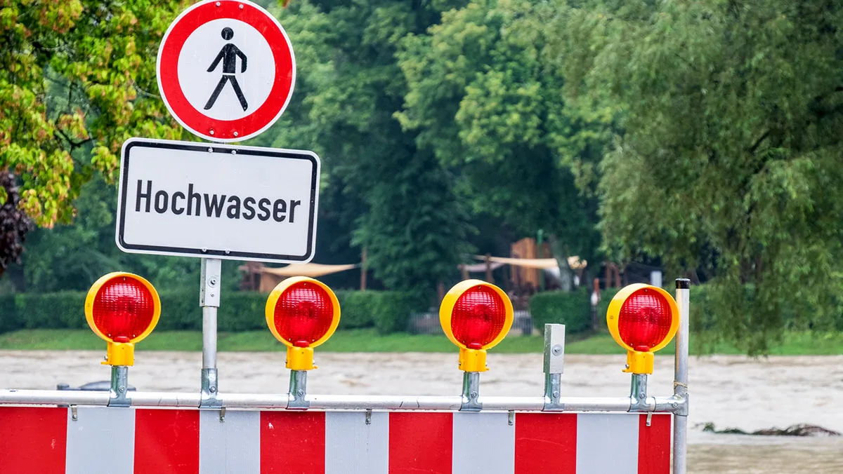 Hochwasser iStock FooTToo-538592156 Hochwasser