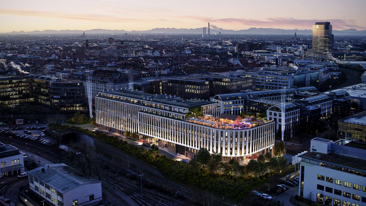 Marriott Munchen City-Wes Foto Marriott