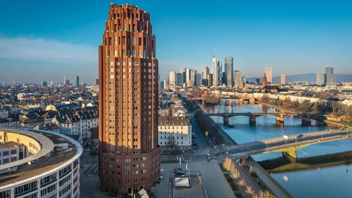 Main Plaza Suite Tower Frankfurt Foto BWH Hotels Main Plaza Suite Tower Frankfurt Foto BWH Hotels
