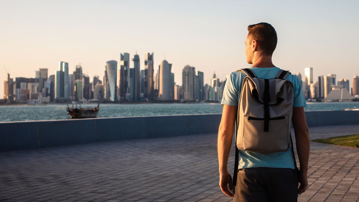 Alleinreisender Solo Travel Single Symbol Foto iStock Chalabala