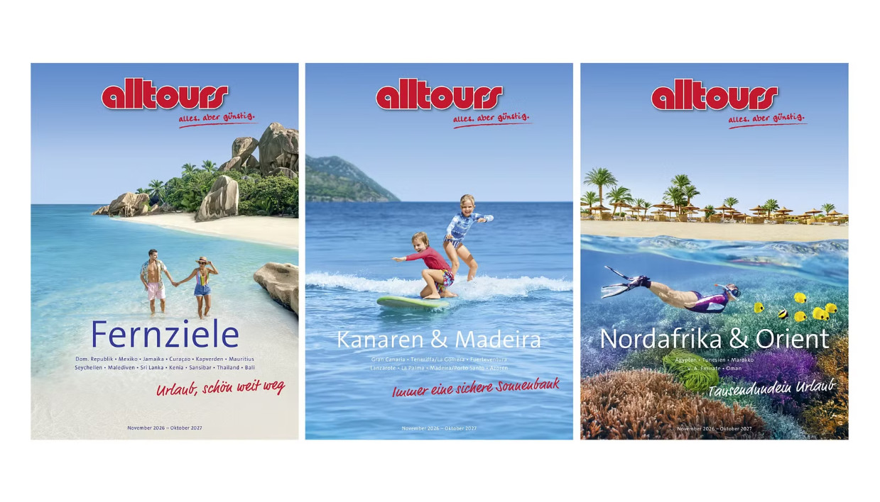 Alltours Kataloge