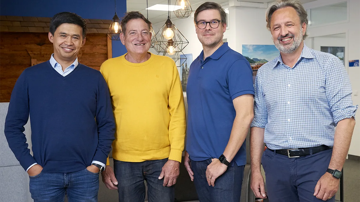 Nurlan Mukash_Hans Engberding_Felix Willeke_Christian Buschhaus_credit Axel Heumisch Nurlan Mukash Hans Engberding Felix Willeke Christian Buschhaus