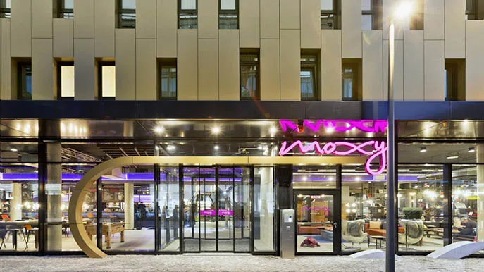 Moxy Frankfurt East-foto moxy Moxy Frankfurt East-foto moxy