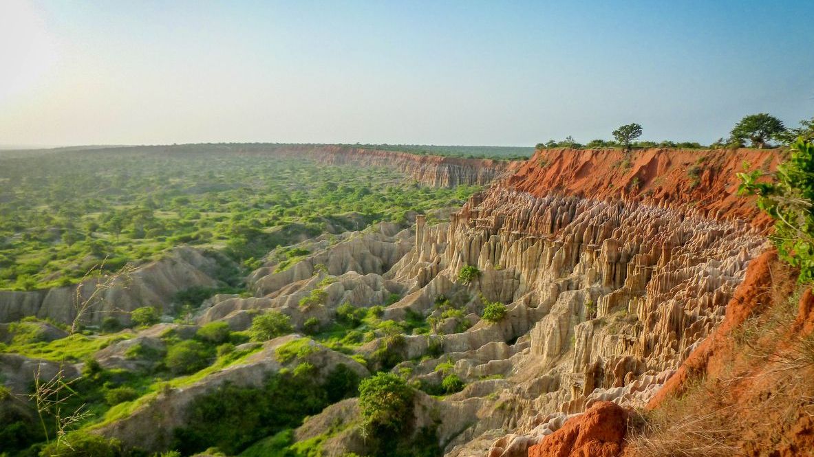Angola Miradouro da Lua