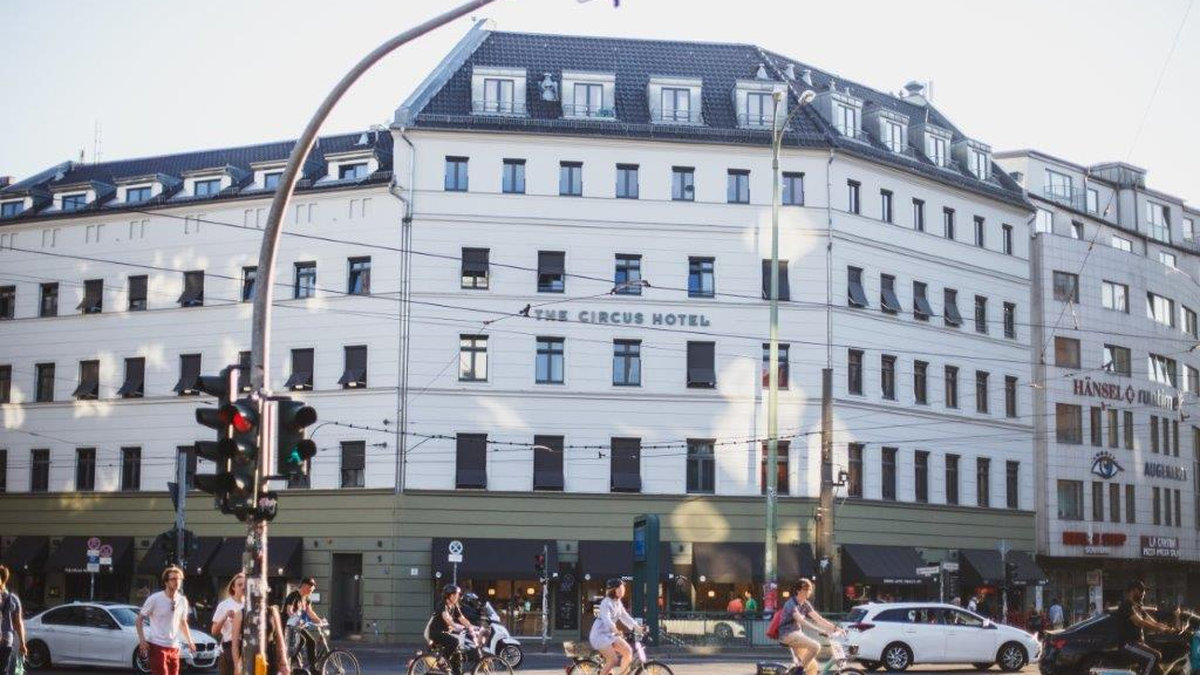 The Circus Hotel Foto Carolin Weinkopf