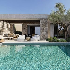 w beachfront villa Foto Costa Navarino