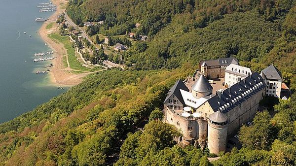 Hotel Schloss Waldeck am Edersee Foto Hotel Schloss Waldeck