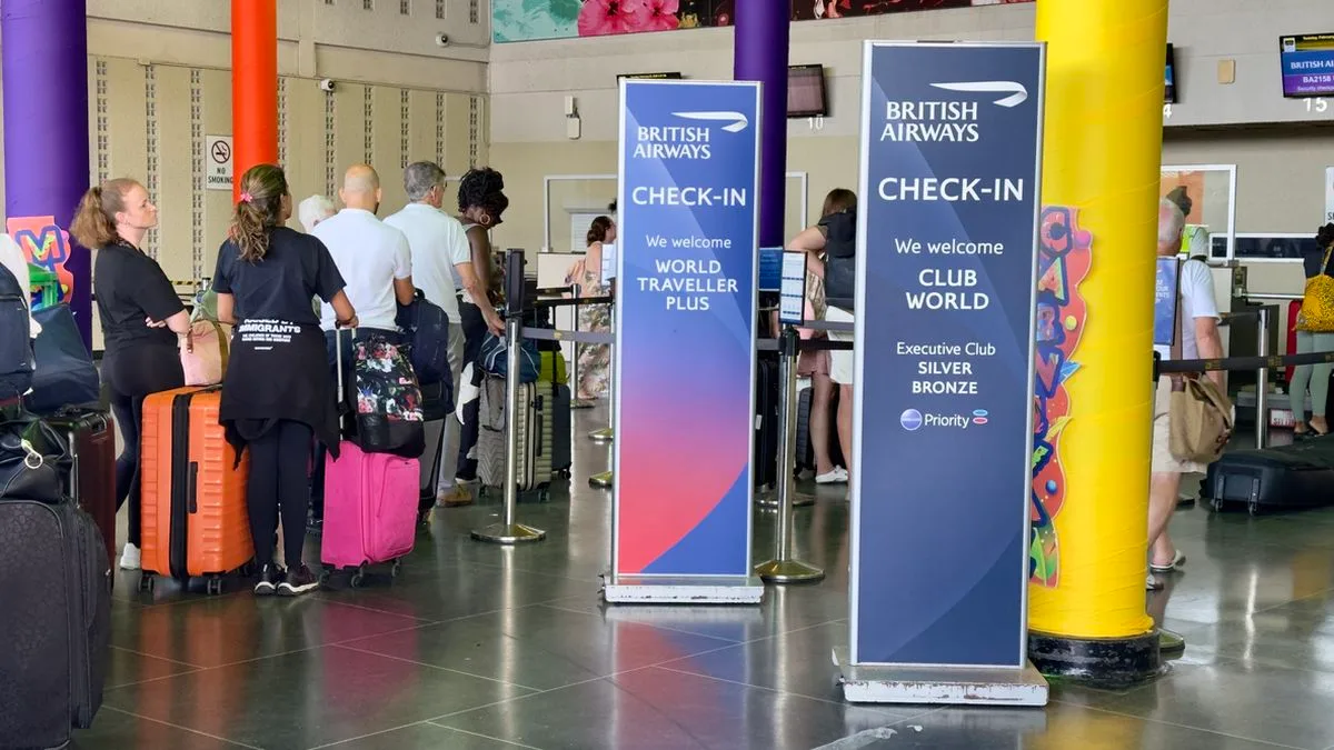 Tobago Flughafen Robinson Foto iStock Nigel Harris Tobago Flughafen Robinson Foto iStock Nigel Harris
