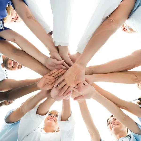 Pflege Team Pflegeteam Foto iStock AndreyPopov Pflege Team Pflegeteam Foto iStock AndreyPopov