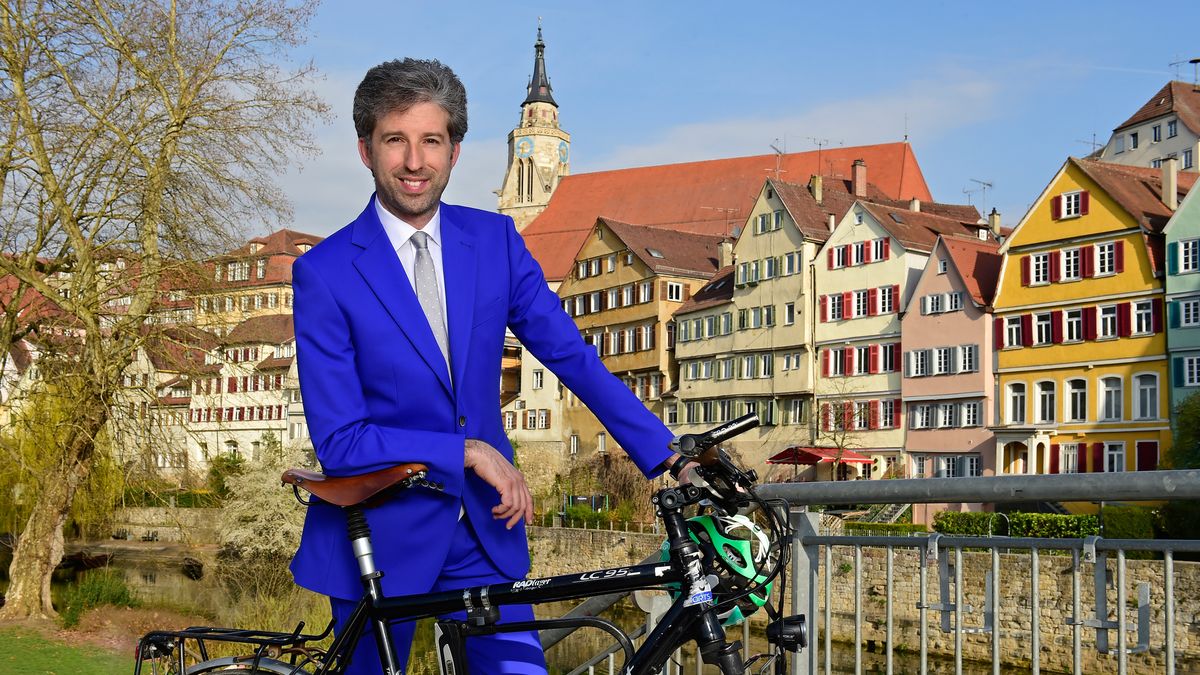 Palmer Boris OB Tübingen Foto Gudrun de Maddalena