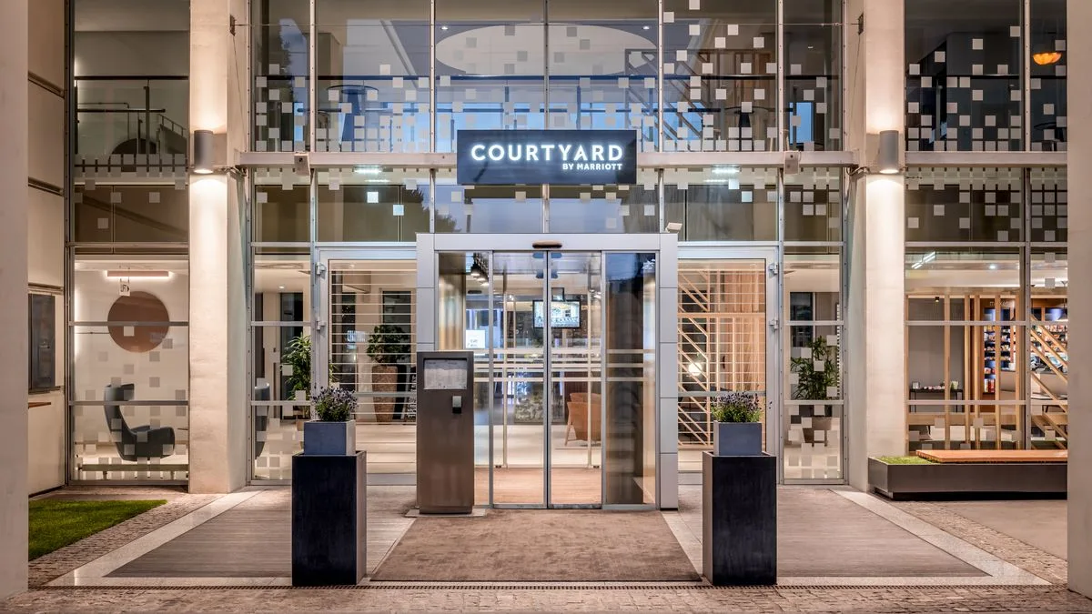 Courtyard by Marriott Linz Foro Marriott Courtyard by Marriott Linz Foto Marriott