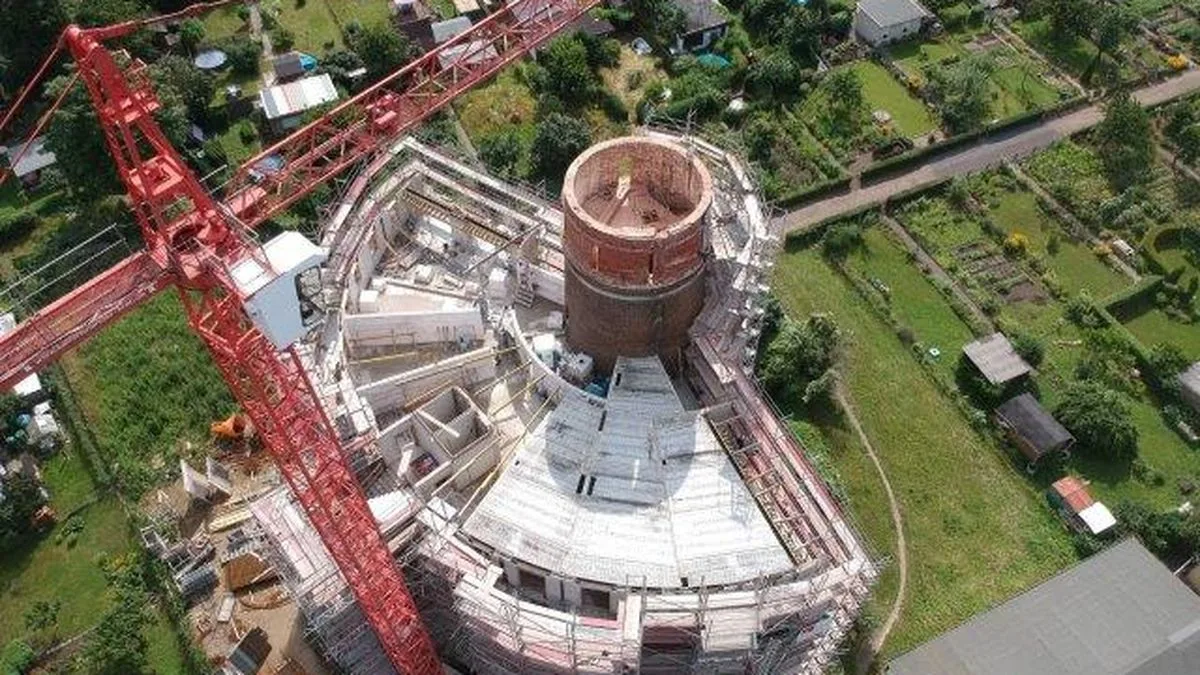 Quarterback Immobilien Boadinghouse Wasserturm Delitzsch Foto Quarterback Immobilien Quarterback Immobilien Boadinghouse Wasserturm Delitzsch Foto Quarterback Immobilien