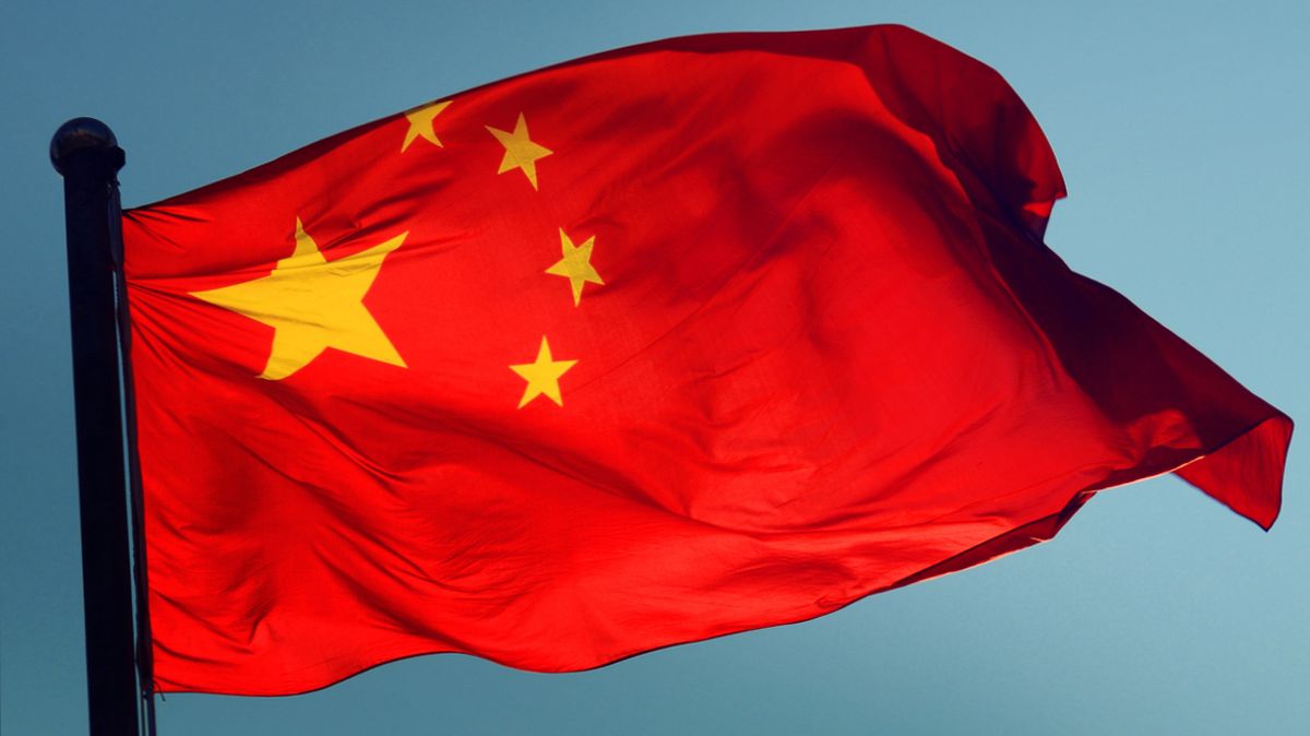 China Flagge Foto iStock Raw Pixel