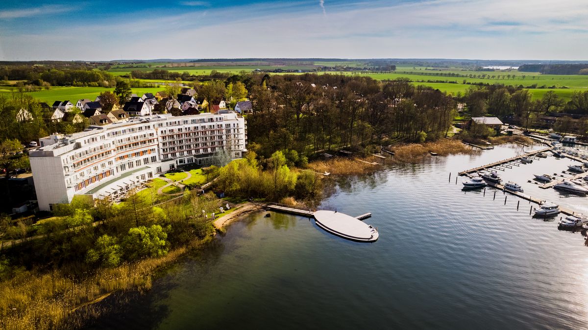 Seehotel Fleesensee Foto Privathotels Dr. Lohbeck