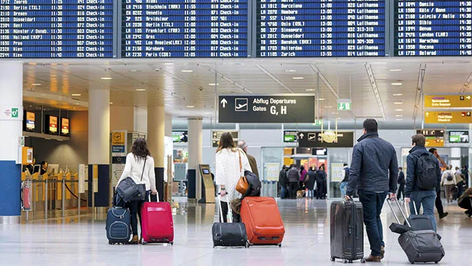 Deutschland Flughafen Muenchen Terminal 2 Flughafen München, Terminal 2