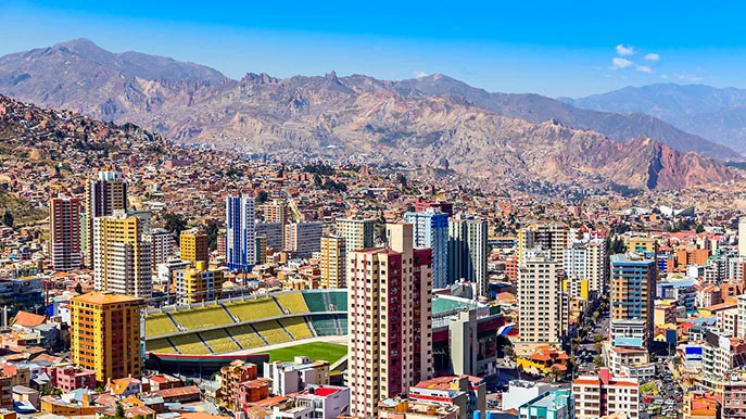 bolivien la paz foto iStock Vadim Nefedov bolivien la paz foto iStock Vadim Nefedov