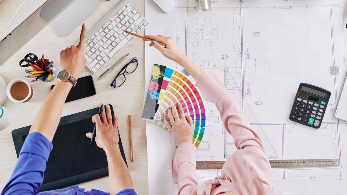 Design Inneneinrichtung Interior Design Foto iStock DragonImages