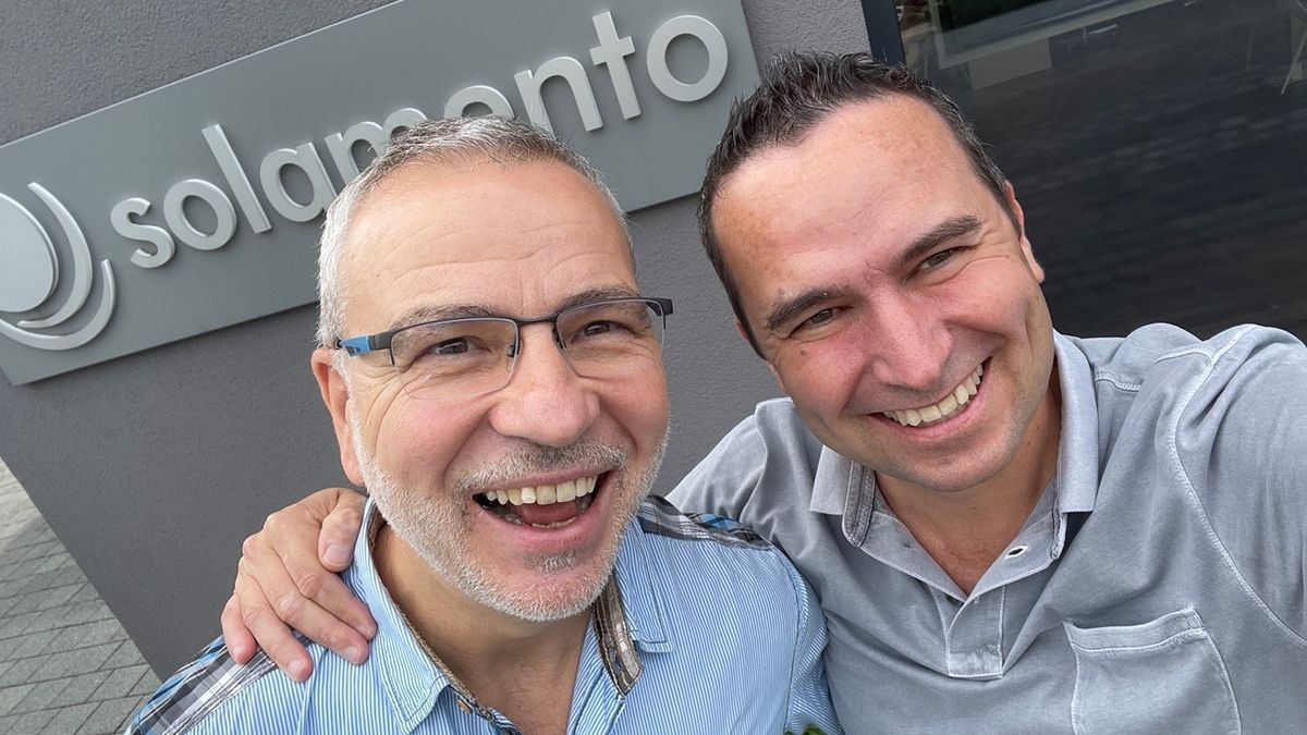 Solamento Kloss Thomas li Nitsche Sascha re Foto Solamento