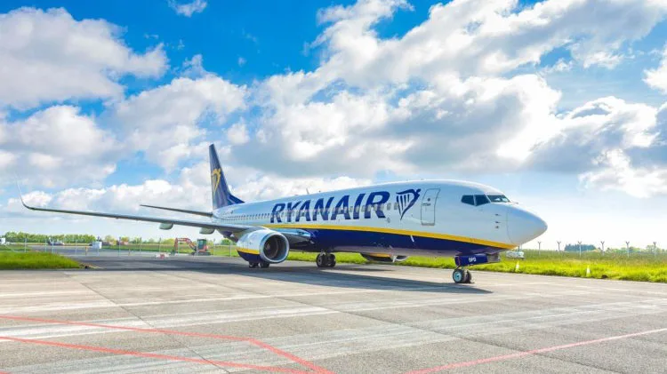 Ryanair Flugzeug B737 Ryanair