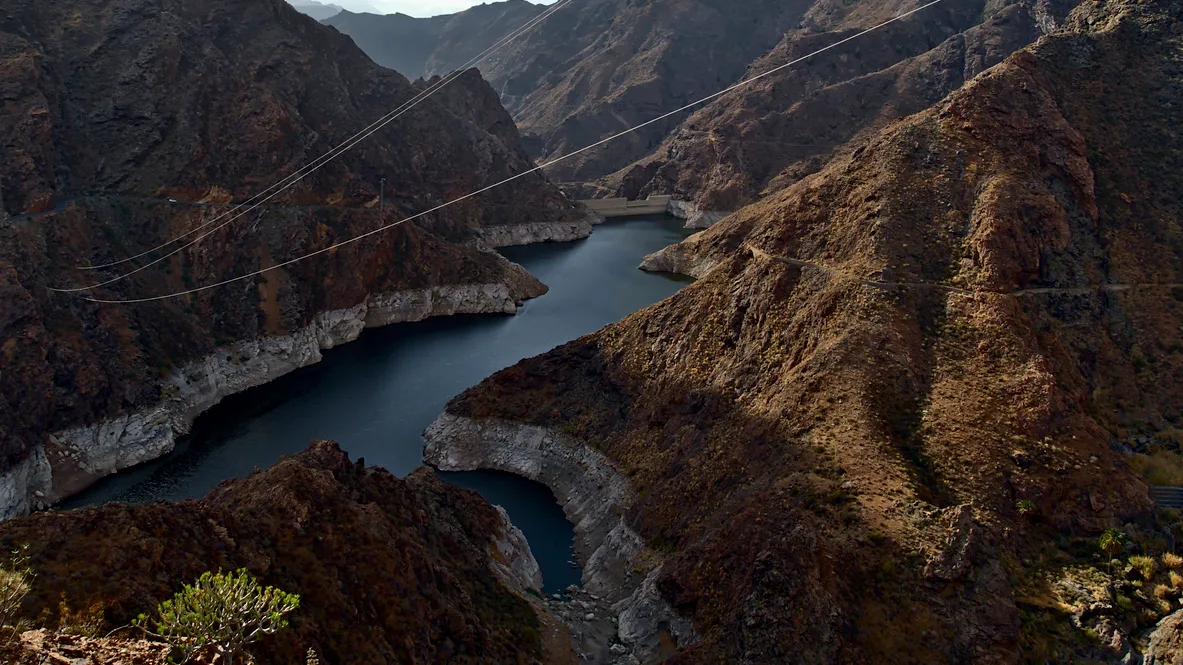Spanien Gran Canaria Stausee Presa del Parralillo iStock Timon Schneider-1387835568 Gran Canaria Stausee