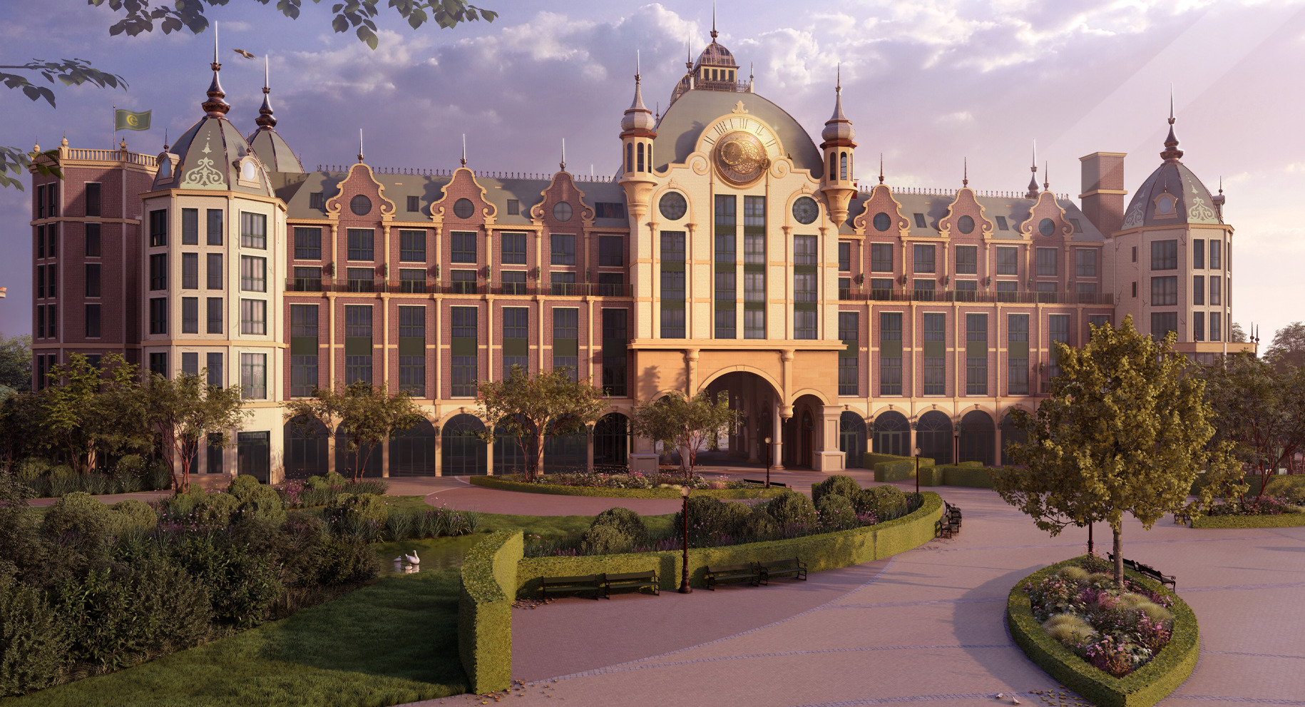 Efteling Grand Hotel Freizeitpark