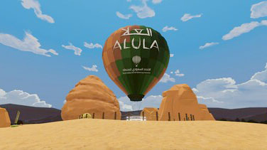 Saudi-Arabien Hegra Metaverse