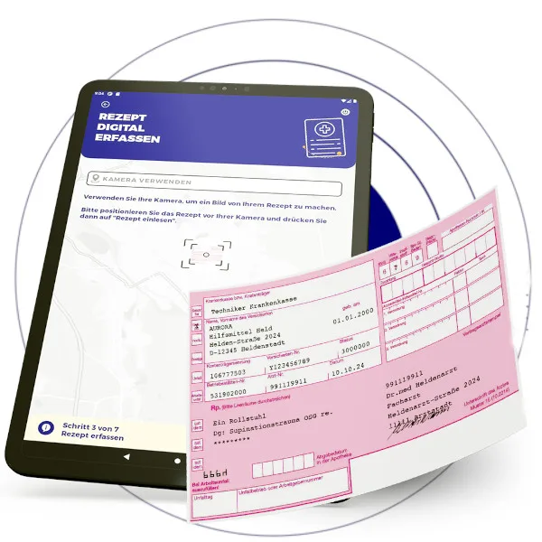 Hilfsmittel-Held Tablet und Rezept.jpg