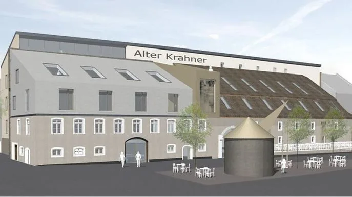 Kitzingen Vier-Sterne-Hotelneubau Foto Rosentritt Wohnbau Kitzingen Vier-Sterne-Hotelneubau Foto Rosentritt Wohnbau