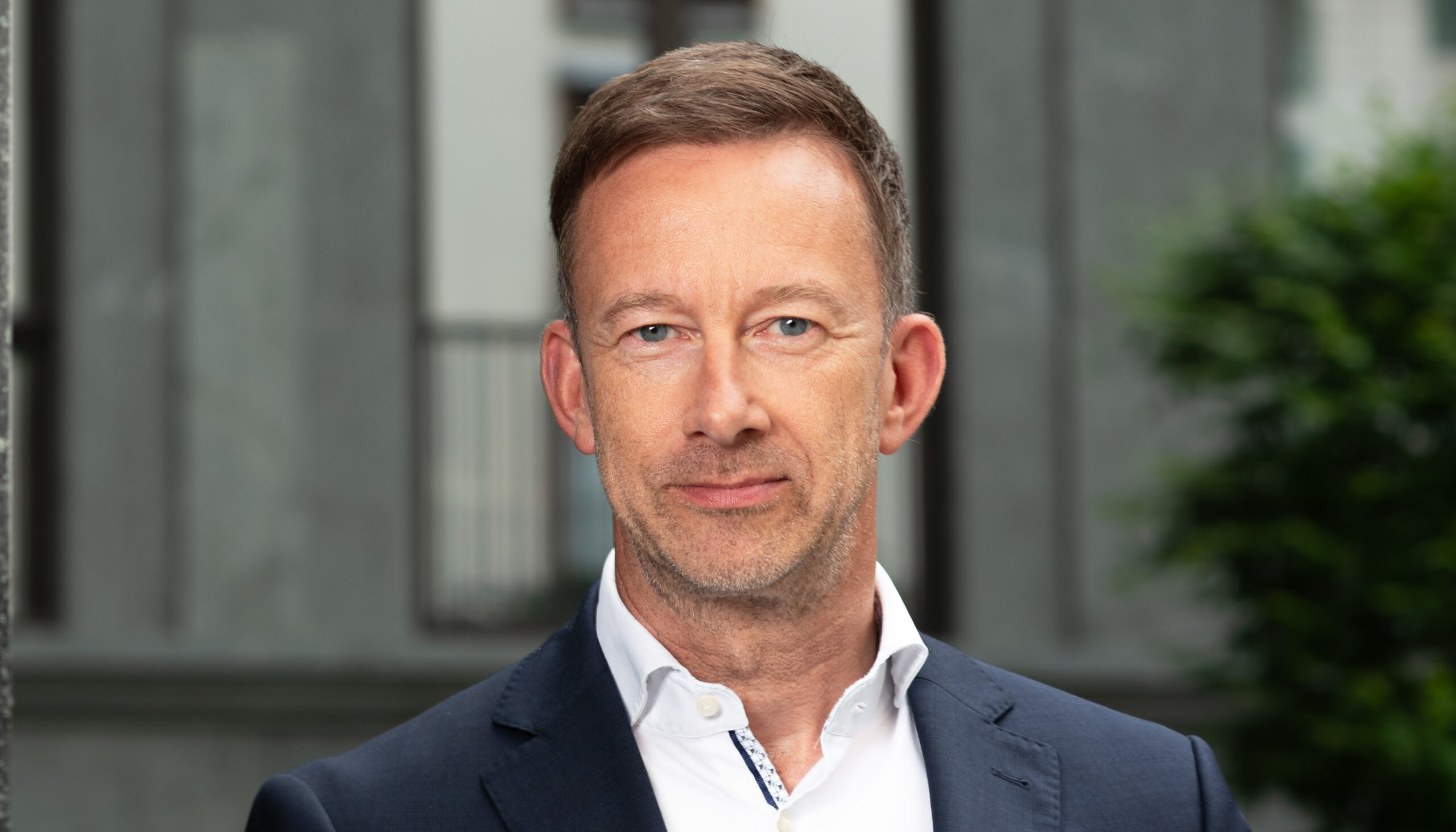 Bundesverband der Deutschen Luftverkehrswirtschaft (BDL) Präsident Lars Redeligx, Chef des Flughafens Düsseldorf,