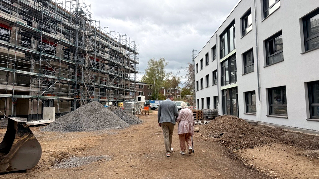 Diakonie Michaelshoven Baustelle Park-Oase
