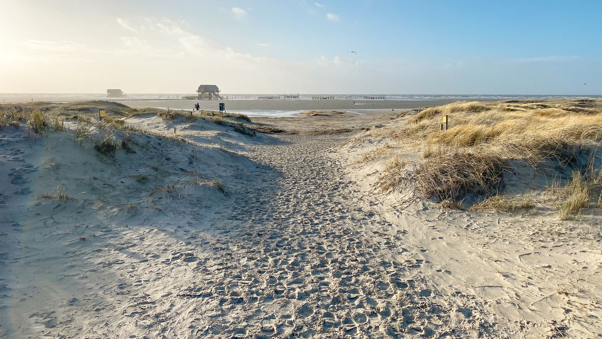 Deutschland Nordsee St Peter Ording Foto iStock Steimle