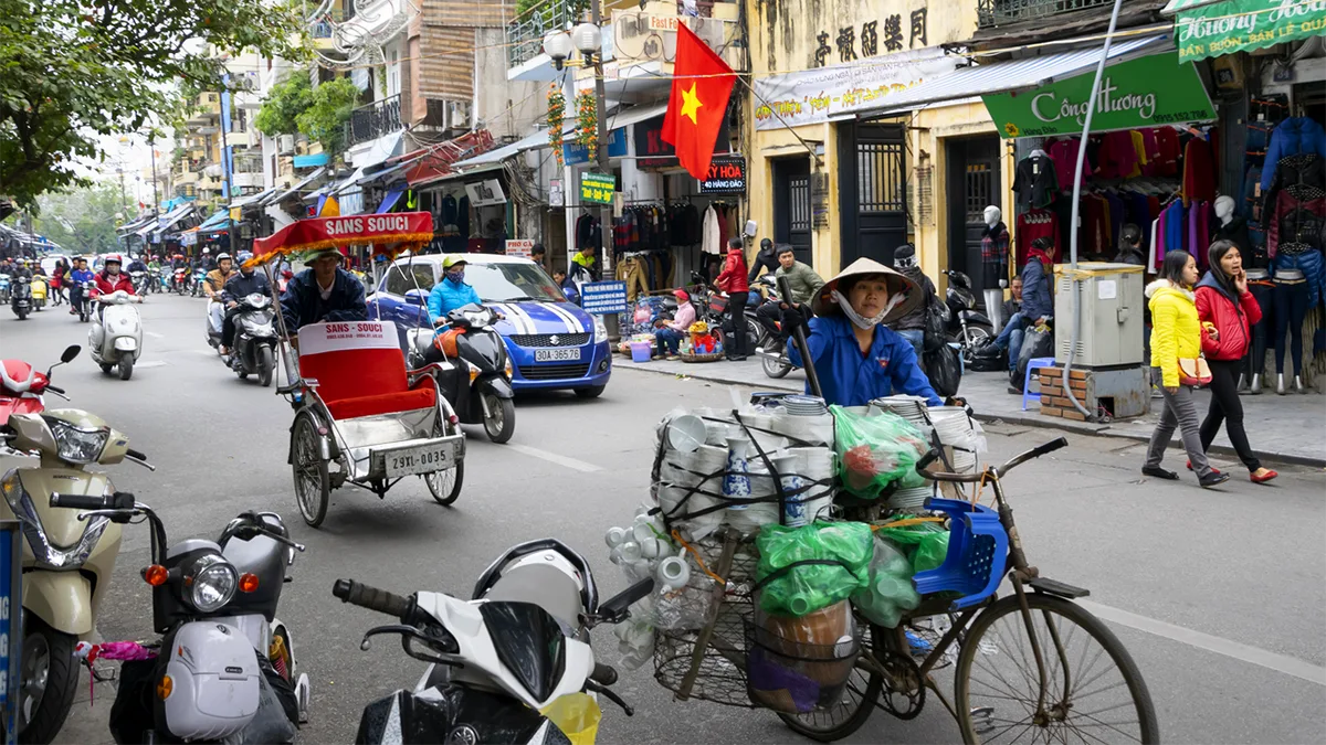 Vietnam Hanoi Rikscha iStock Janek-1305687681 Vietnam Hanoi