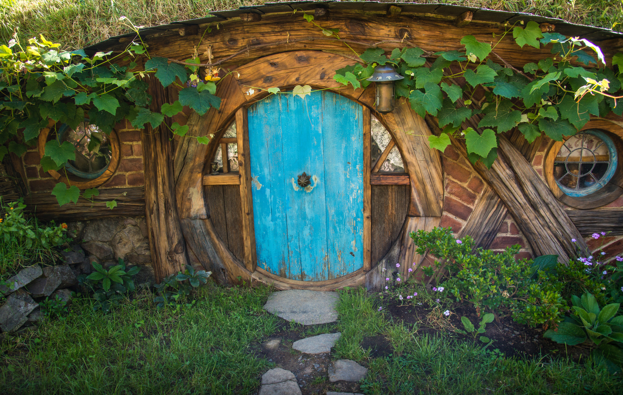 Neuseeland Herr der Ringe Hobbit Hobbiton Hobbingen