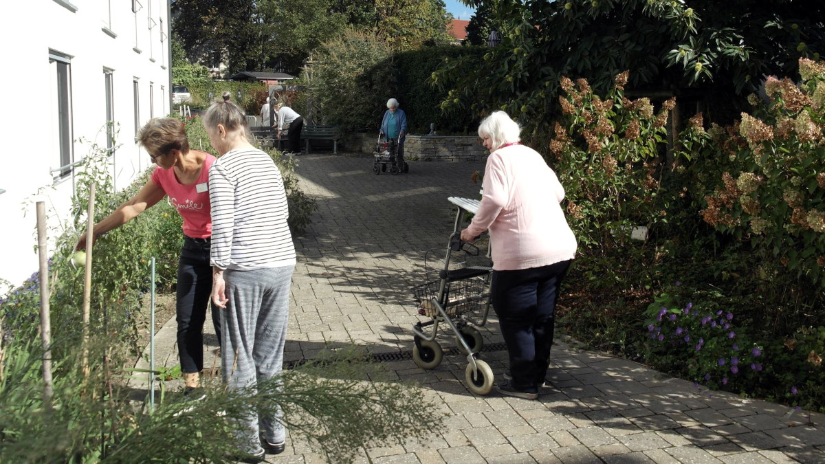 Stiftung Liebenau St. Johann TT Demenzgarten