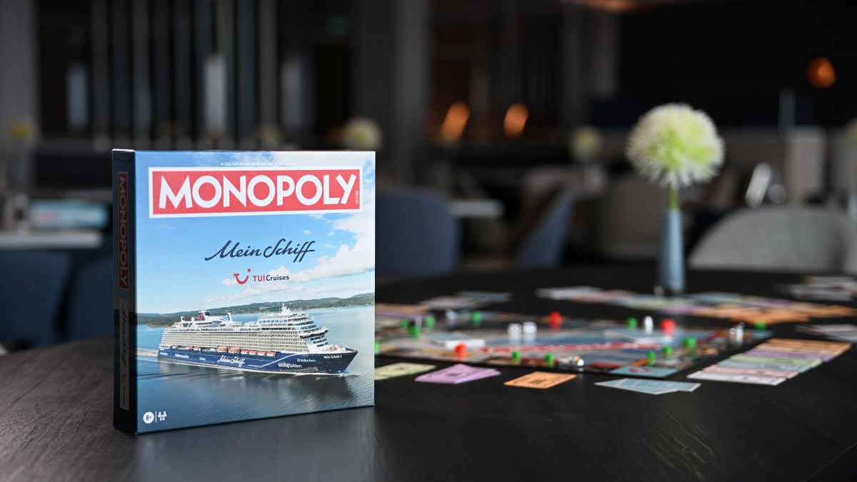 Monopoly Mein Schiff